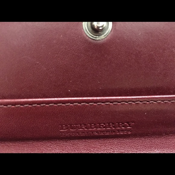 Burberry Wallet, Vintage, Great Condition - Picture 4 of 11